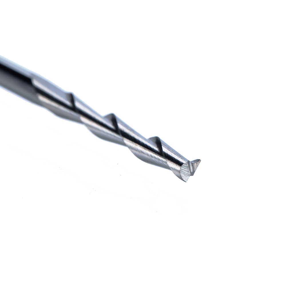 10pcs Double Flute Spiral Cutt - Woodworking Nc incelemesi ve fiyatı