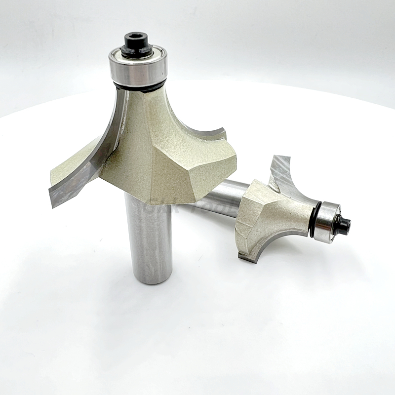 1/4 1/2 Inch Round Corner Mill - Woodworking Nc incelemesi ve fiyatı