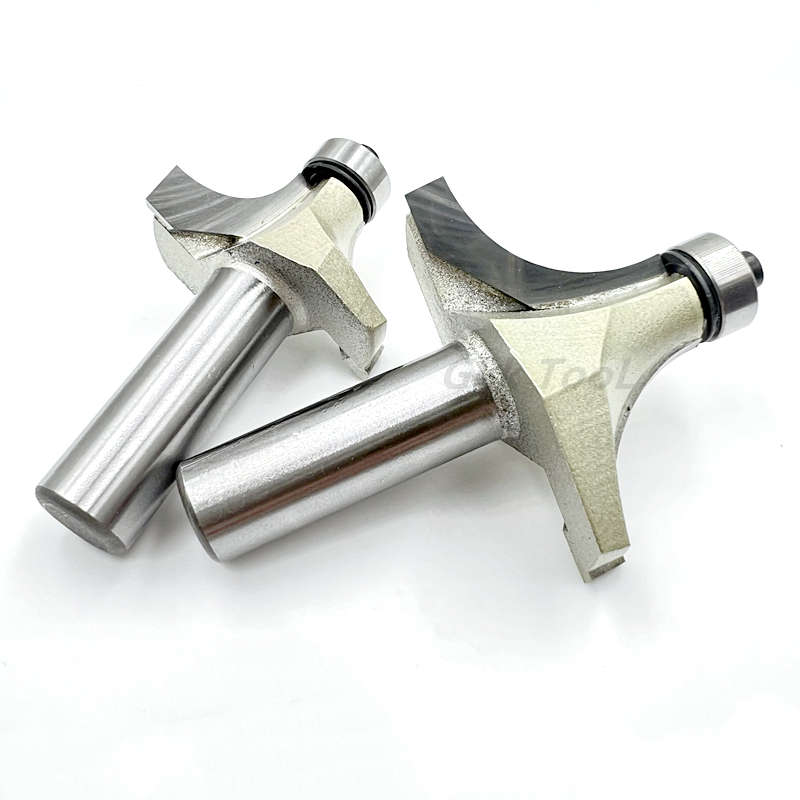 1/4 1/2 Inch Round Corner Mill - Woodworking Nc incelemesi ve fiyatı