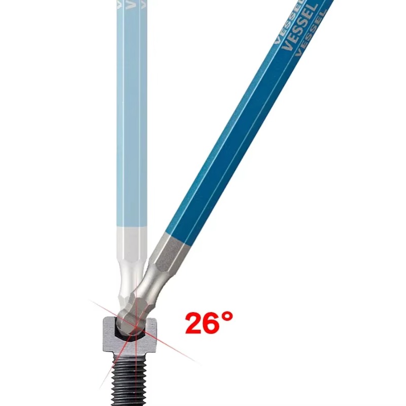 VESSEL JIS GSBP Series Bit Set - Woodworking Japan incelemesi ve fiyatı