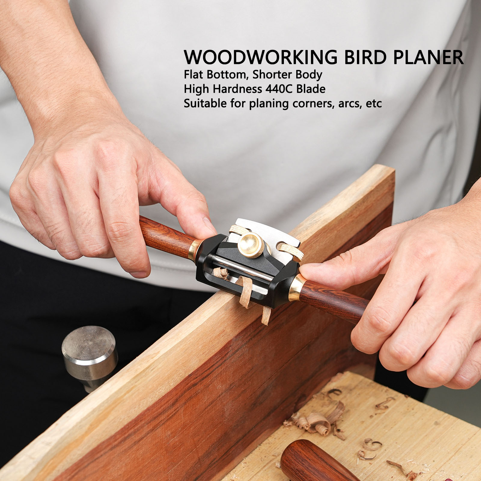 Adjustable Bird Planer Flat Ba - Spokeshave Flat incelemesi ve fiyatı