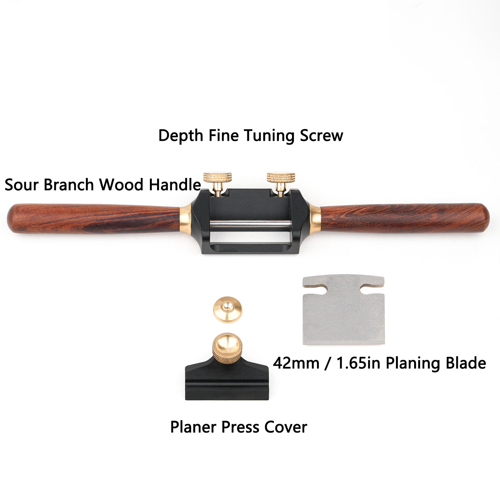 Adjustable Bird Planer Flat Ba - Spokeshave Flat incelemesi ve fiyatı