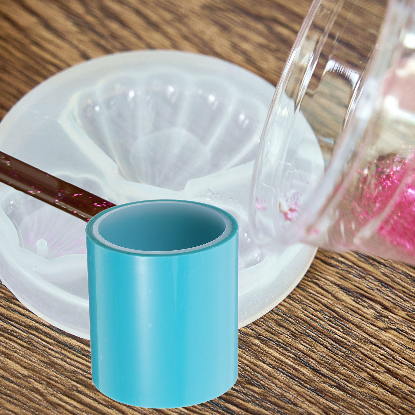 1 Roll Traceless Uv Resin Tape - Woodworking Epoxy incelemesi ve fiyatı