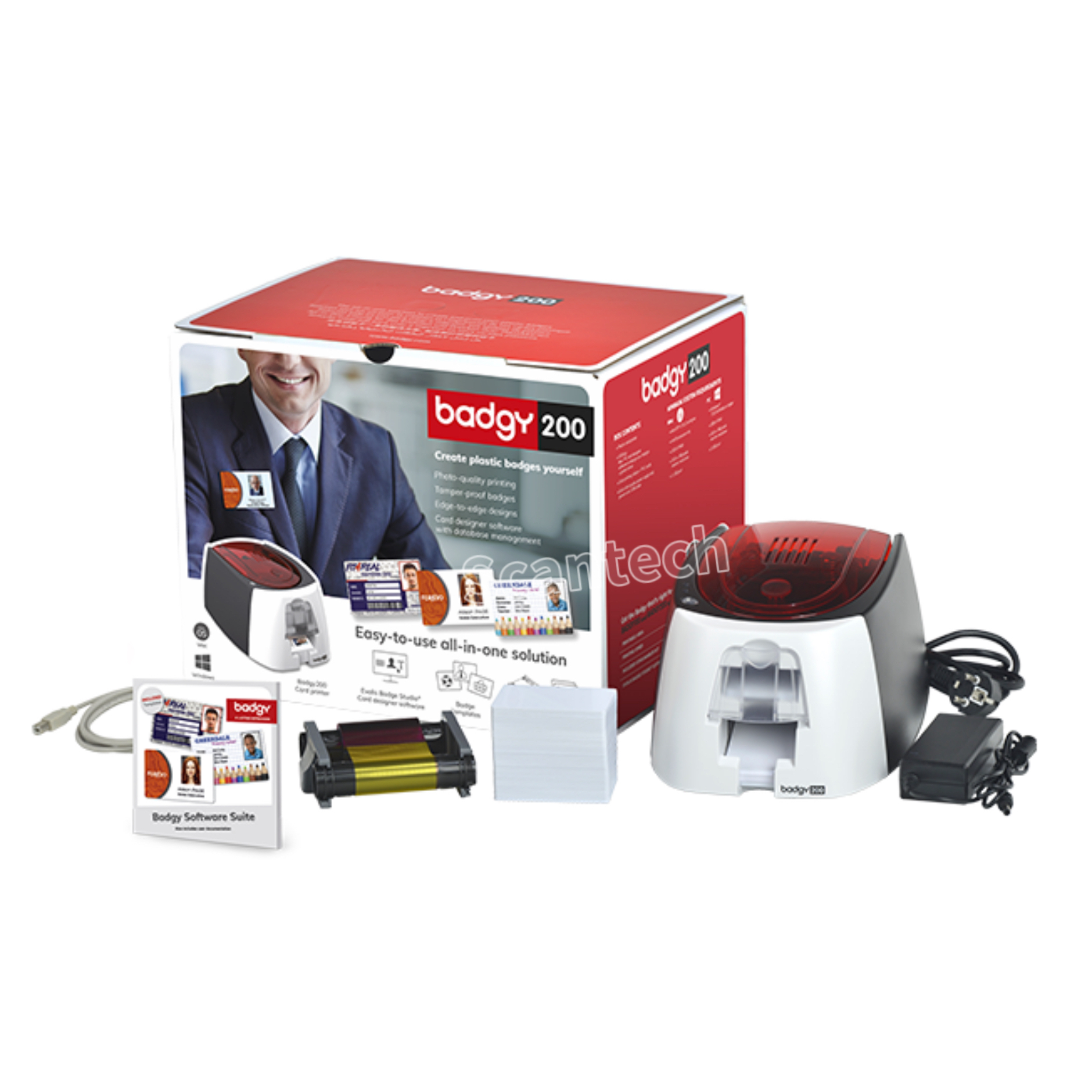 Original Evolis Badgy 200 ID C - Woodworking Definition incelemesi ve fiyatı