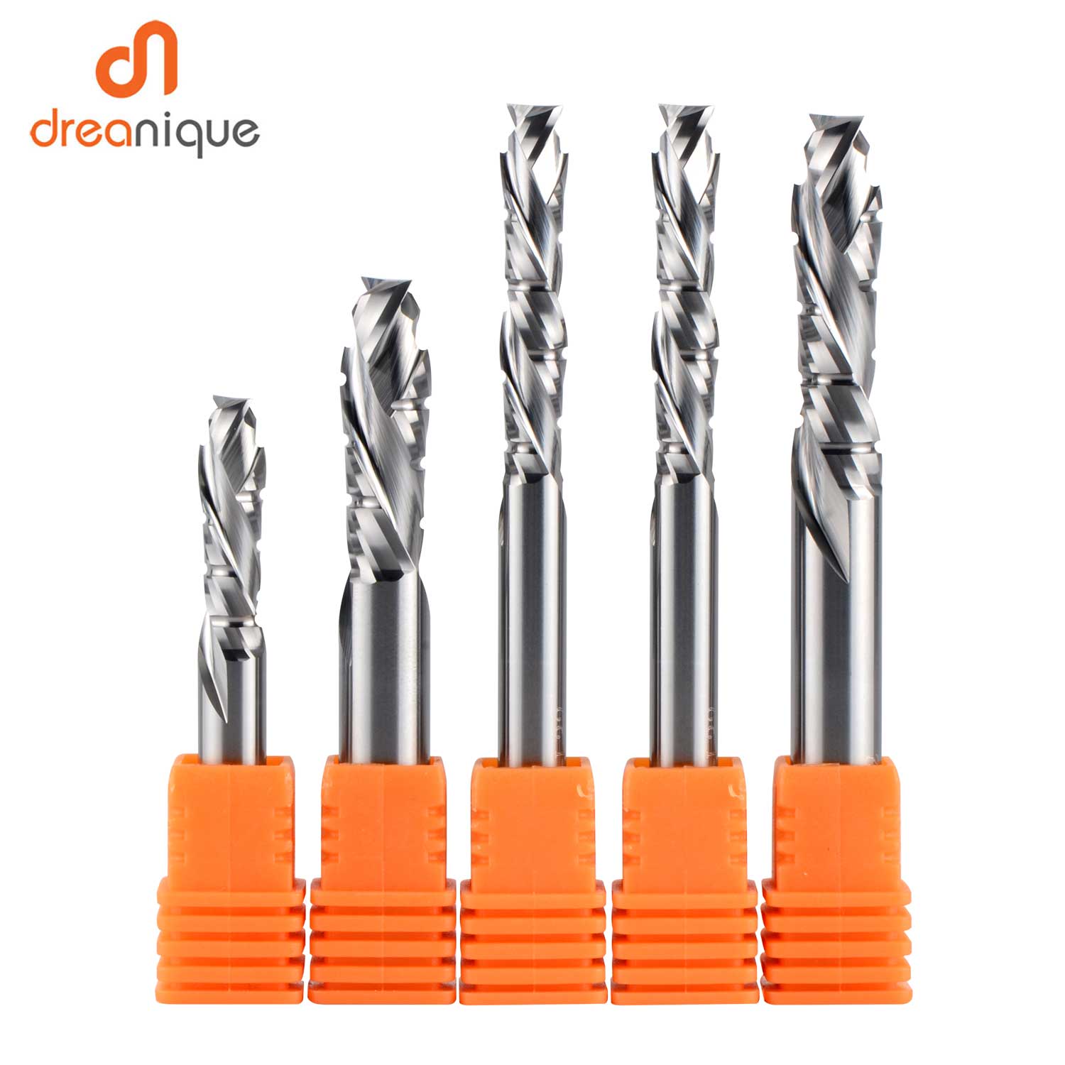 DREANIQUE Two Flutes Compressi - Woodworking Nc incelemesi ve fiyatı