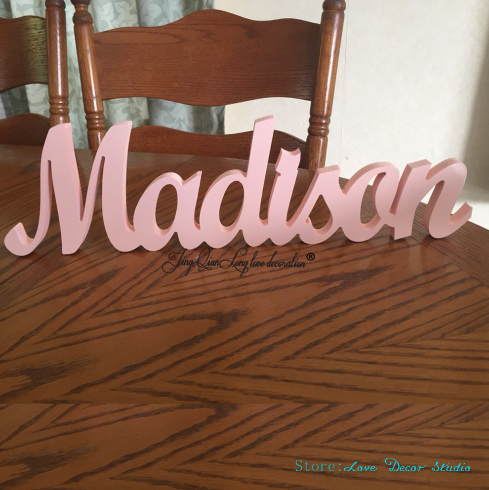 Laser Cut Names Wedding Signs, - Woodworking Work Table incelemesi ve fiyatı