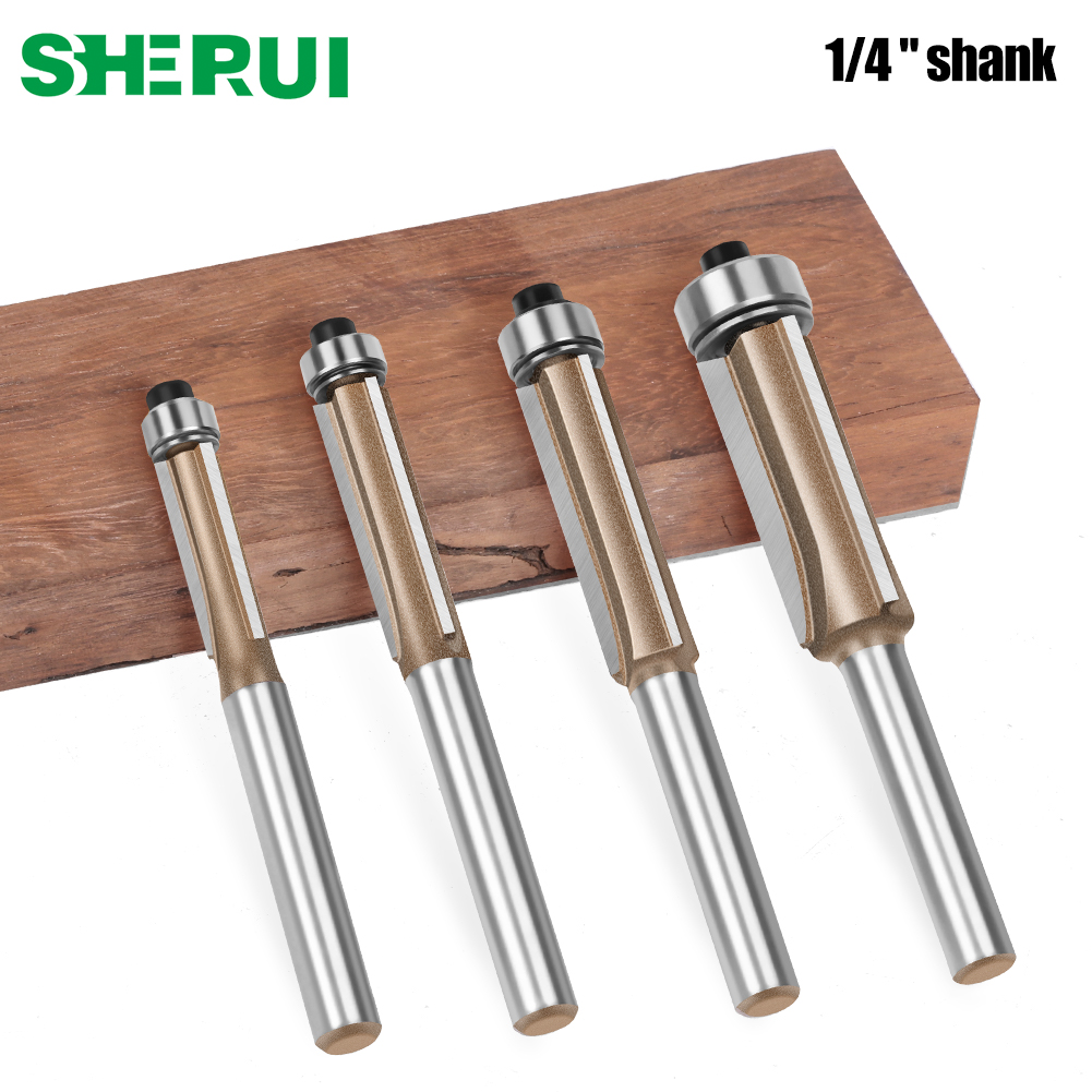 6mm 1/4in Shank Z3 Flush Trim  - Woodworking Nc incelemesi ve fiyatı