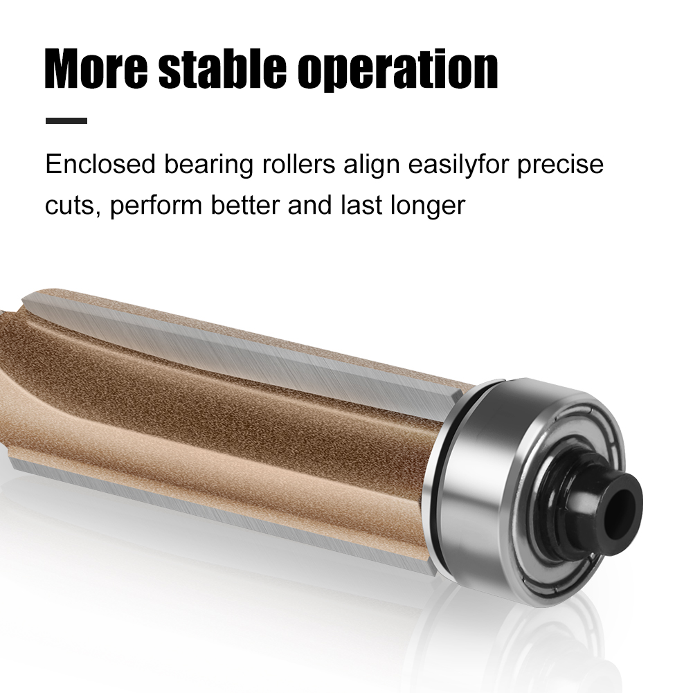 6mm 1/4in Shank Z3 Flush Trim  - Woodworking Nc incelemesi ve fiyatı