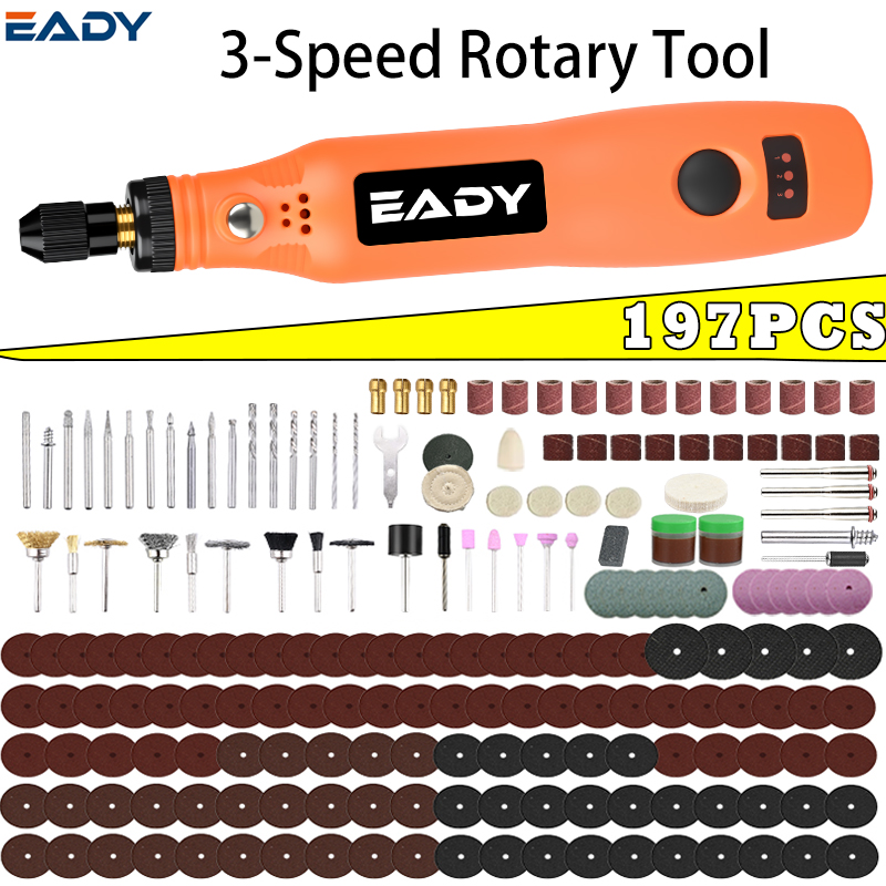 USB Cordless Rotary Tool Kit – - Woodworking Power Tools incelemesi ve fiyatı