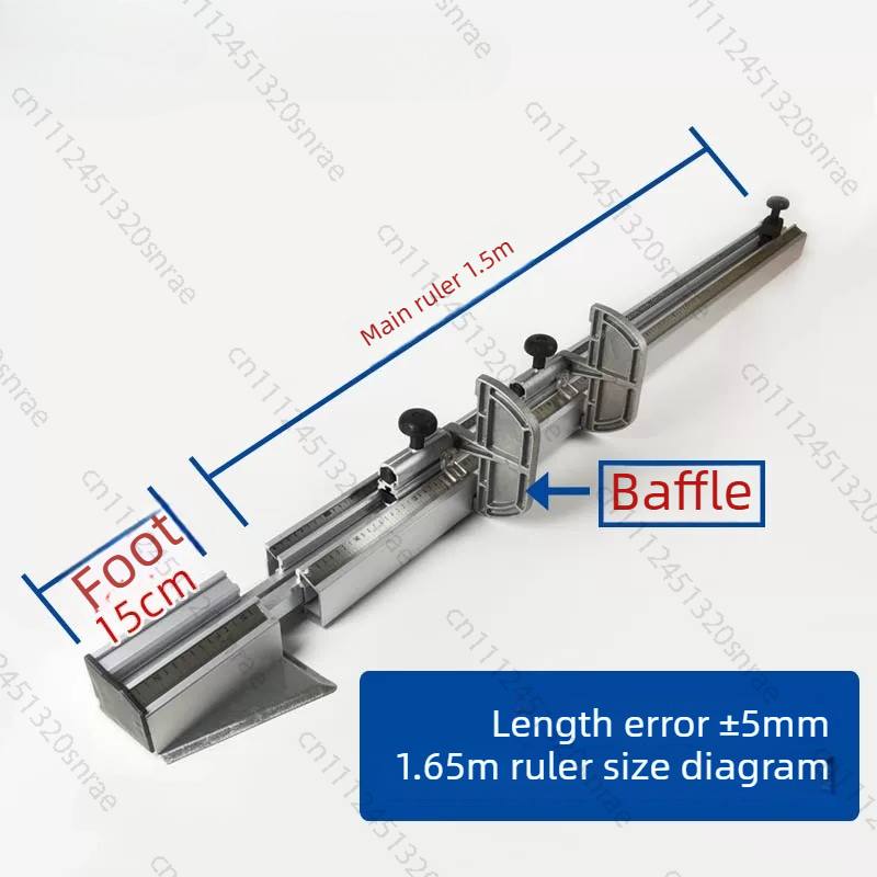 Precision Panel Saw Ruler Push - Woodworking Files incelemesi ve fiyatı