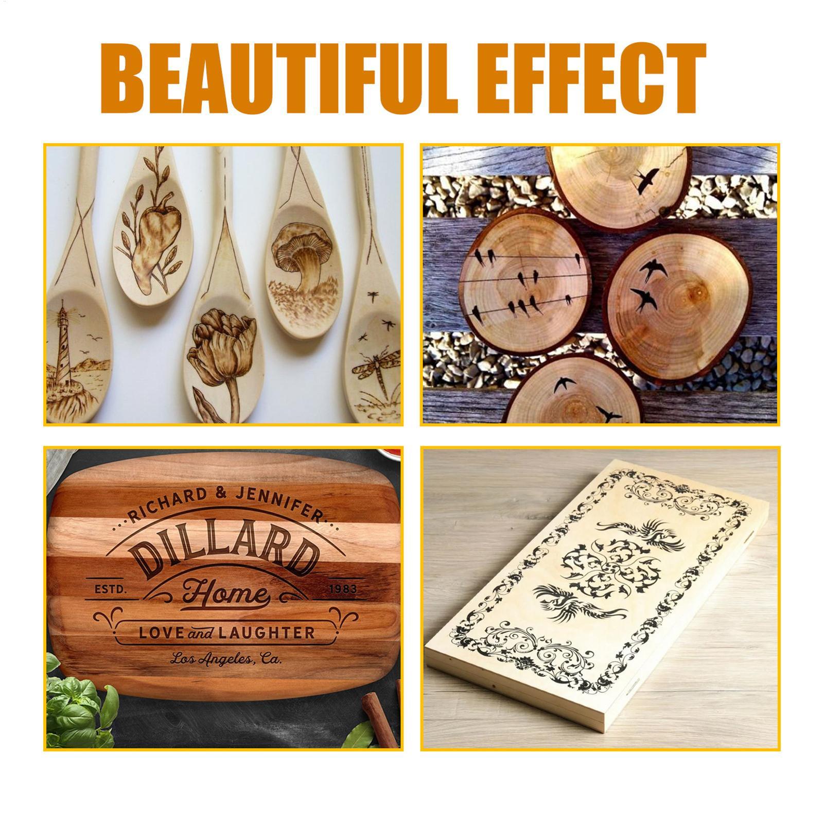 Wood Burning Paste Heat Activa - Woodworking Easy Projects incelemesi ve fiyatı
