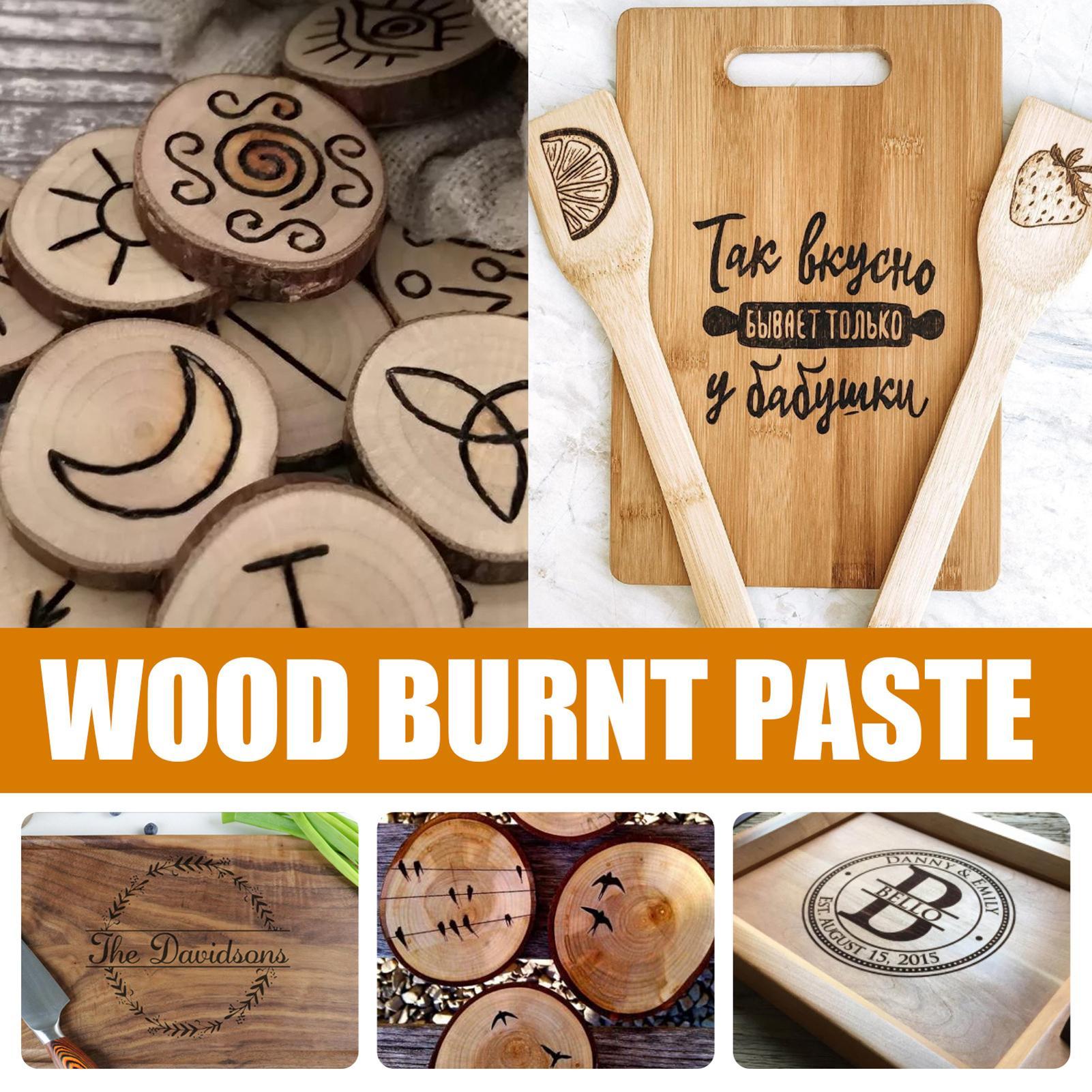 Wood Burning Paste Heat Activa - Woodworking Easy Projects incelemesi ve fiyatı