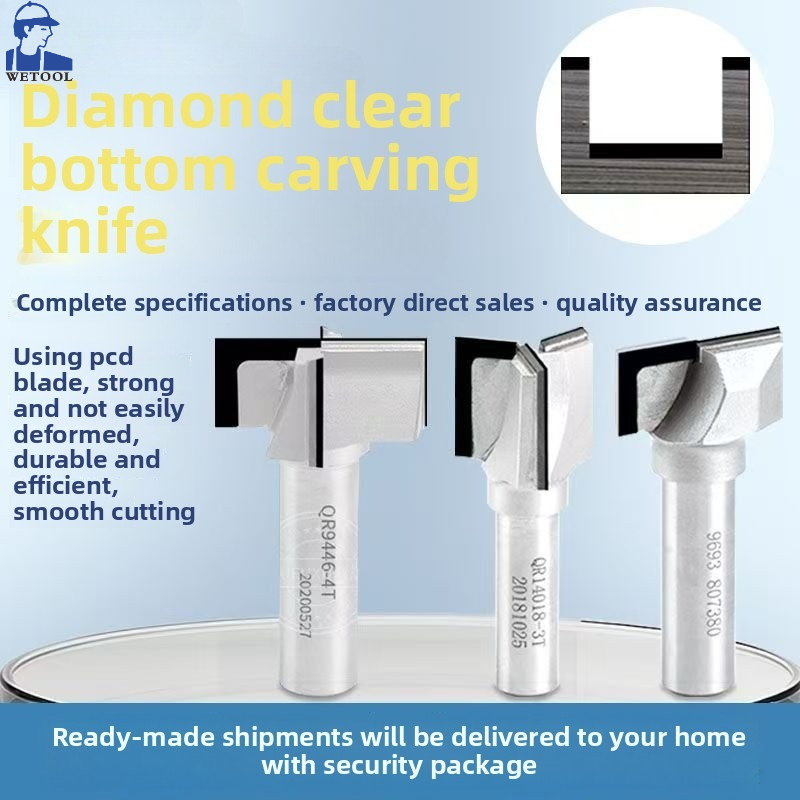 Livter PCD Bottom Cleaning Woo - Woodworking Nc incelemesi ve fiyatı