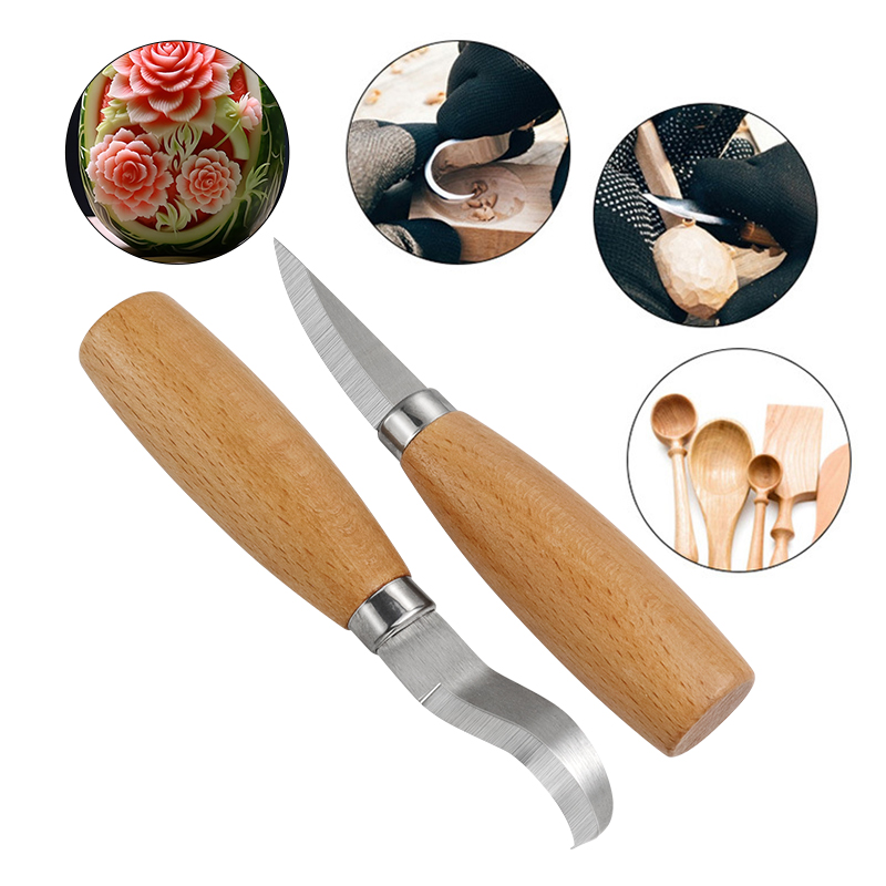 Stainless Iron Carving Knife B - Woodworking Shops incelemesi ve fiyatı