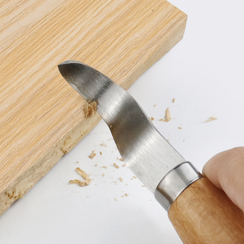Stainless Iron Carving Knife B - Woodworking Shops incelemesi ve fiyatı