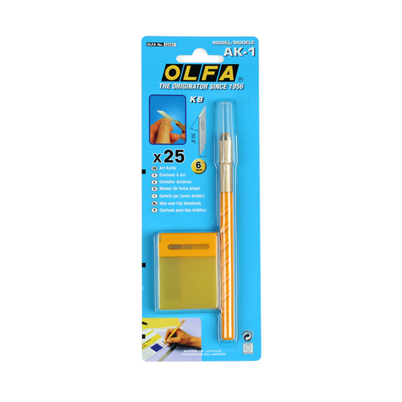 MADE IN JAPAN OLFA Standard ar - Woodworking Japan incelemesi ve fiyatı