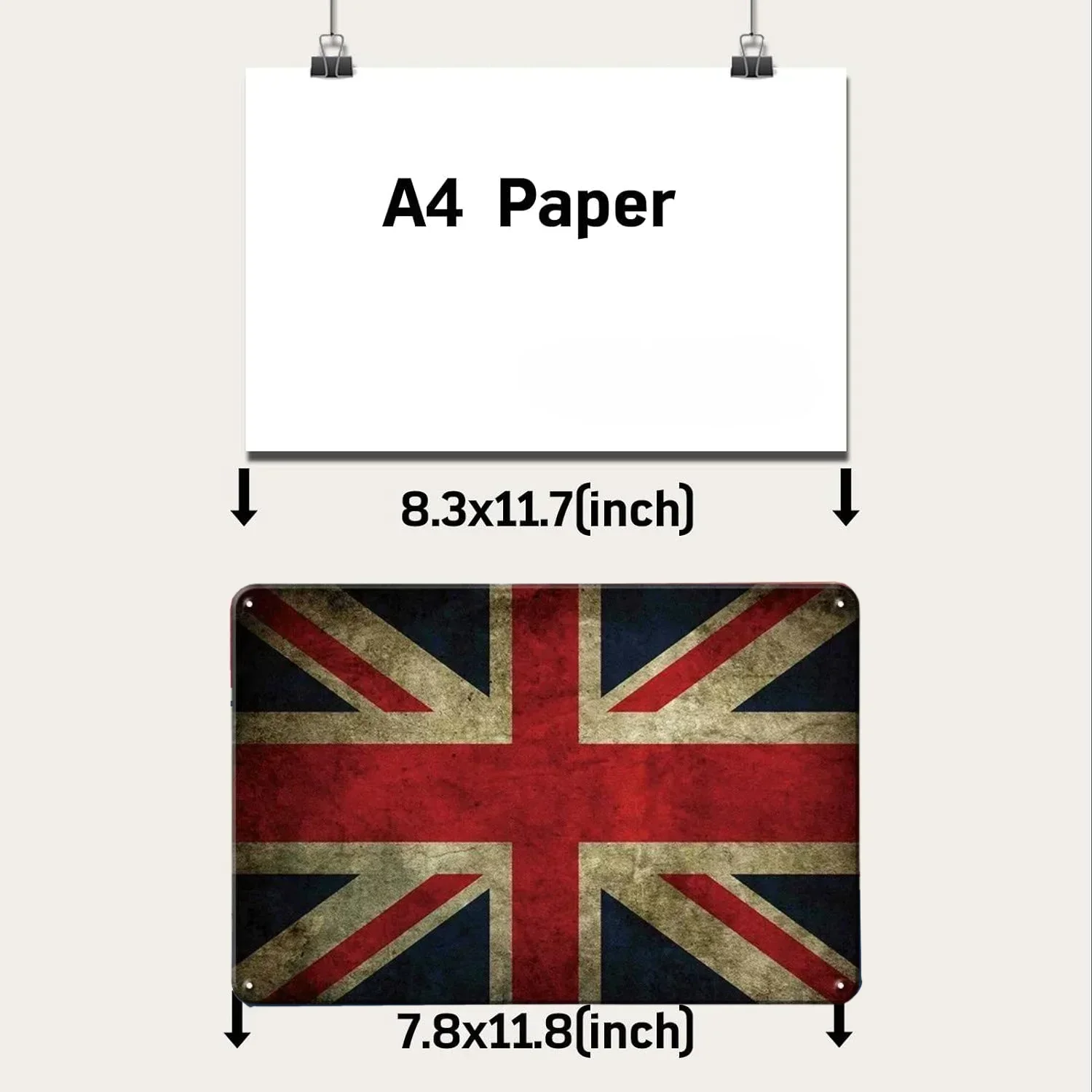 1Pc Vintage 2D Flat Funny Worl - Woodworking Uk incelemesi ve fiyatı
