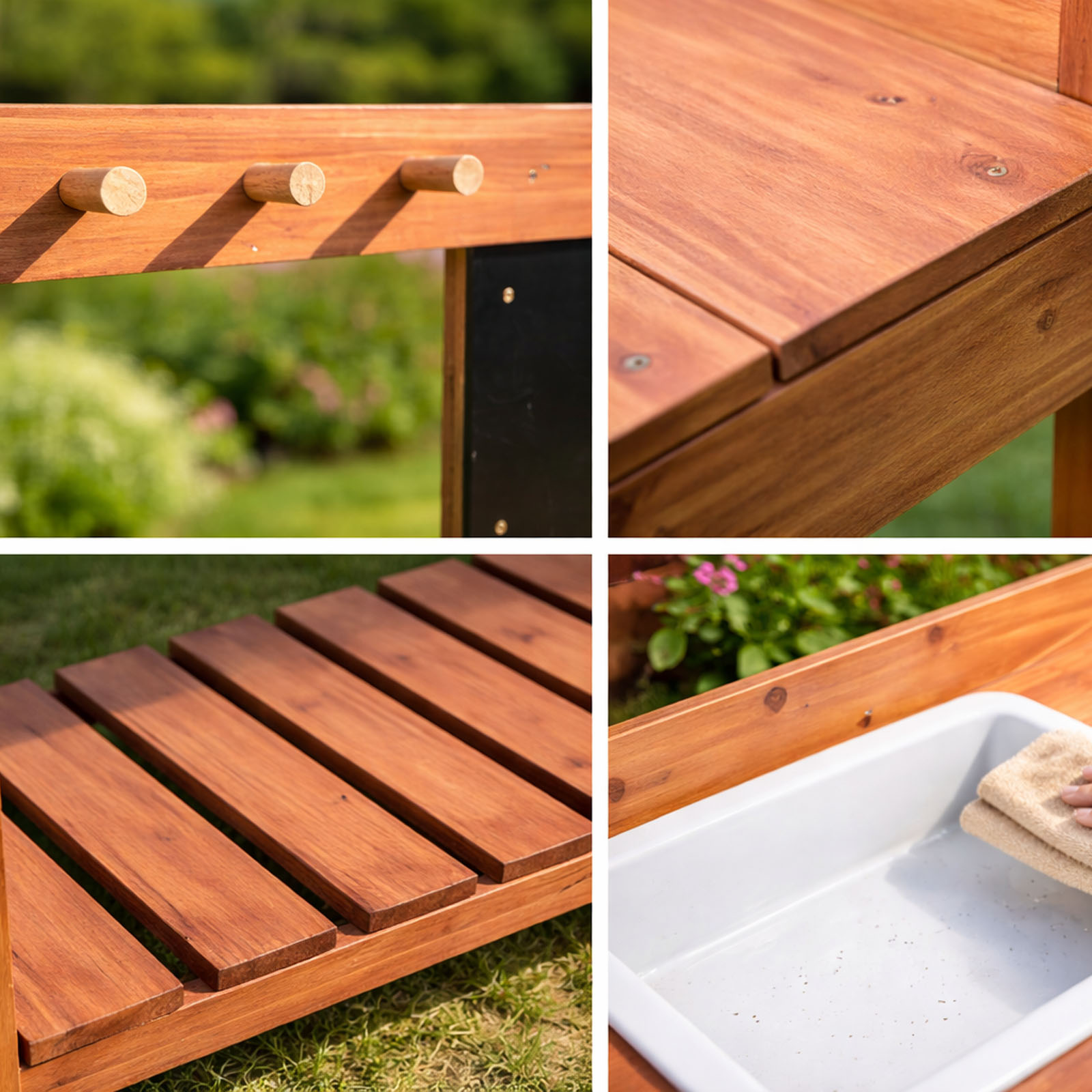 Wooden Potting Benches For Chi - Woodworking Work Table incelemesi ve fiyatı