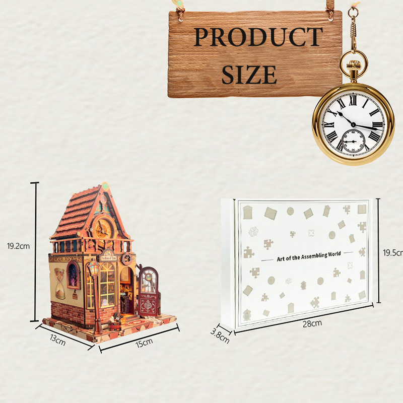 New Wooden Dollhouse Time Pavi - Woodworking Kids Toys incelemesi ve fiyatı