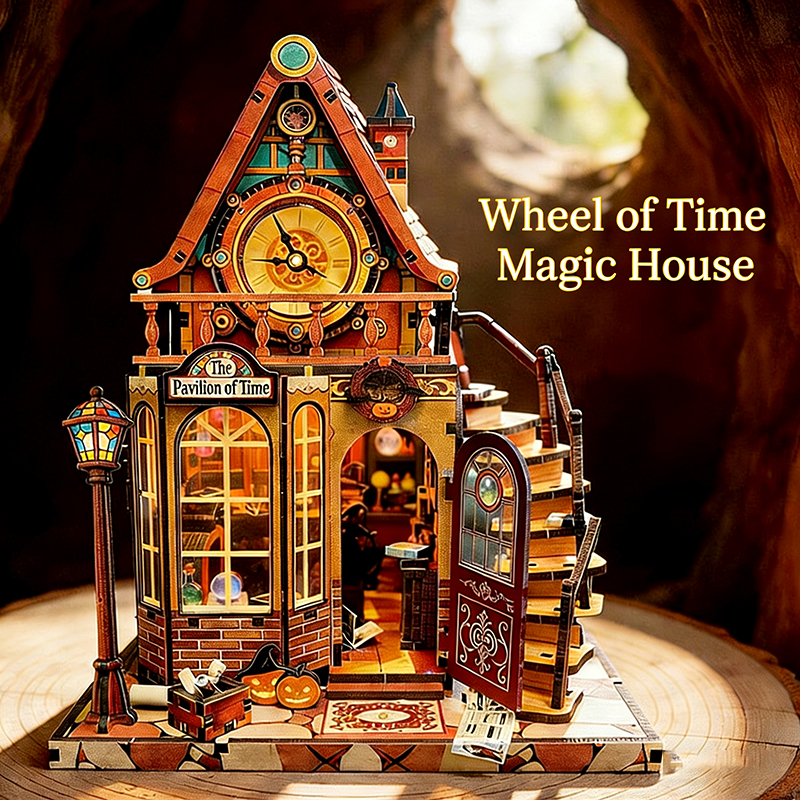 New Wooden Dollhouse Time Pavi - Woodworking Kids Toys incelemesi ve fiyatı