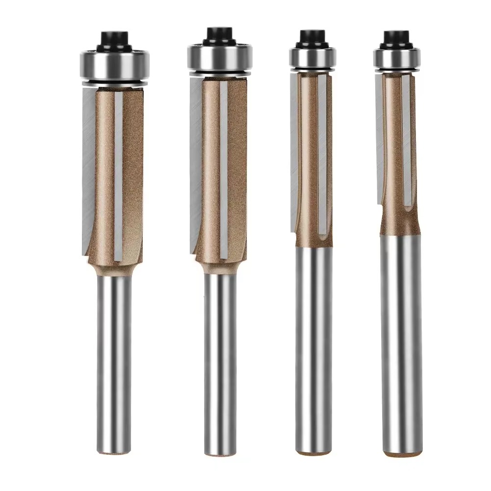 1 PC 6mm 1/4in Shank Z3 Flush  - Woodworking Nc incelemesi ve fiyatı