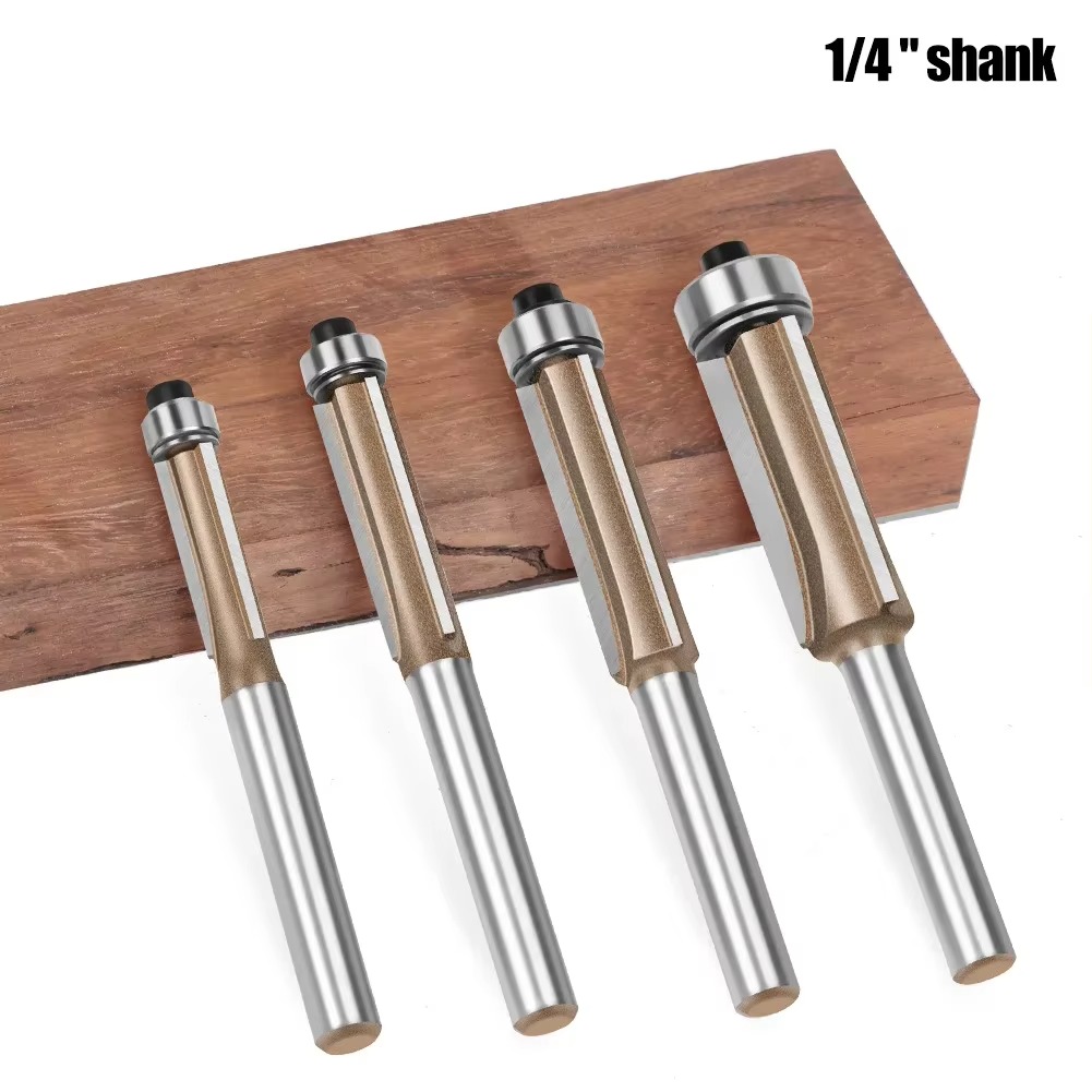 1 PC 6mm 1/4in Shank Z3 Flush  - Woodworking Nc incelemesi ve fiyatı