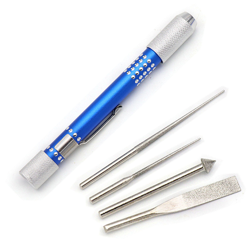 4 in 1 Diamond File Set Sharpi - Woodworking Hobby Kits incelemesi ve fiyatı