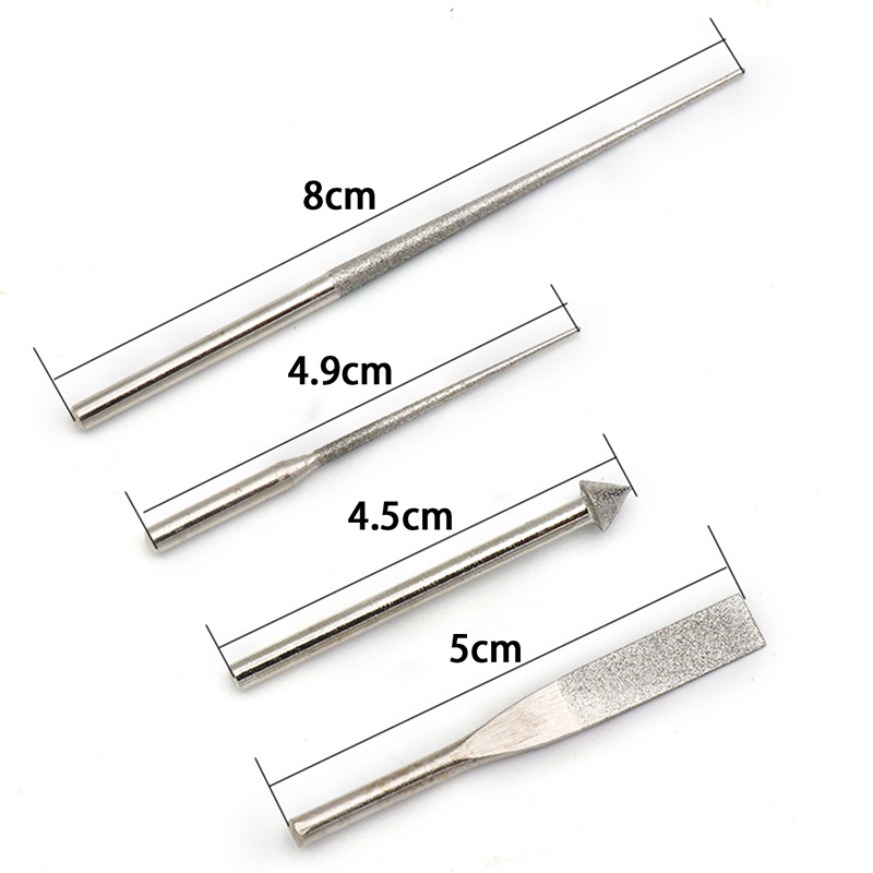 4 in 1 Diamond File Set Sharpi - Woodworking Hobby Kits incelemesi ve fiyatı