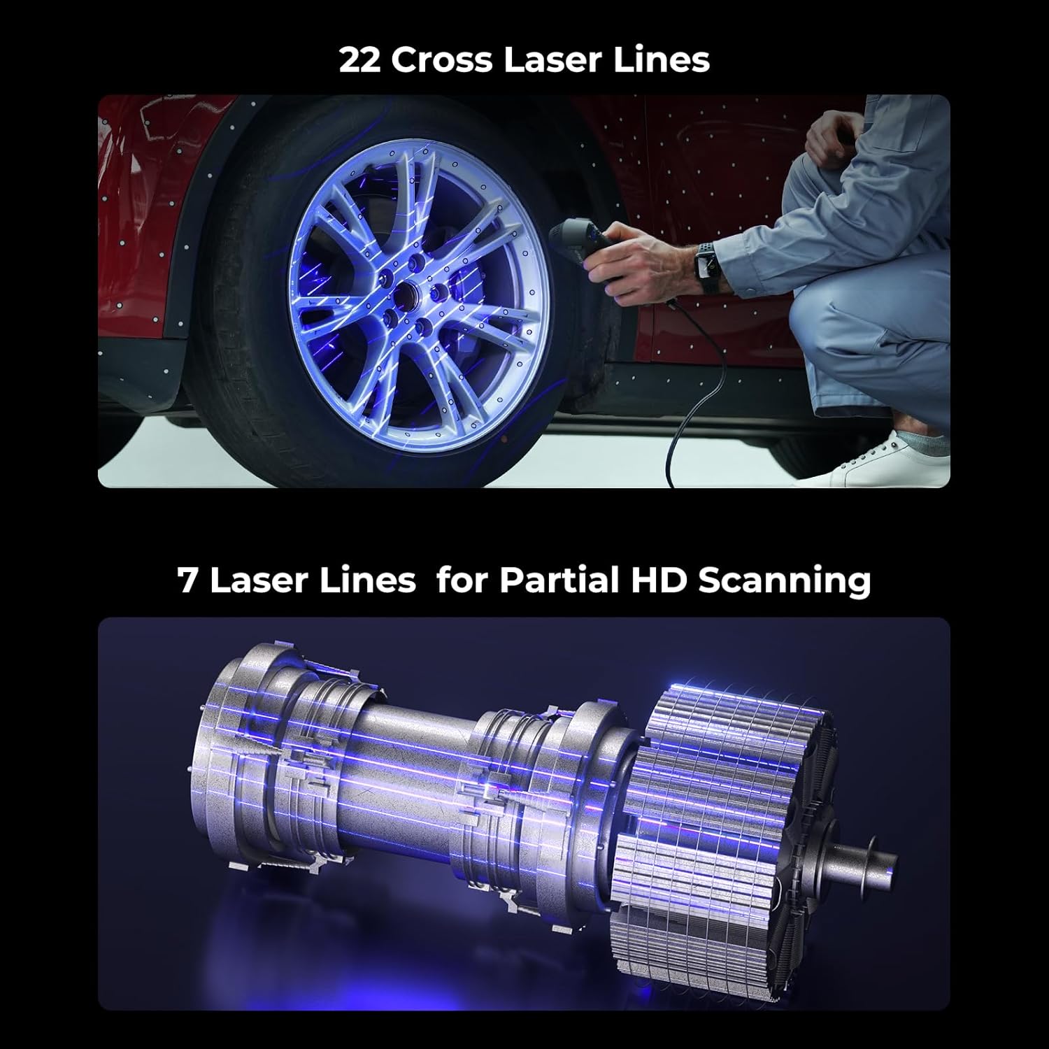 Creality 3D CR-Scan Raptor Pro - Woodworking Blueprint incelemesi ve fiyatı