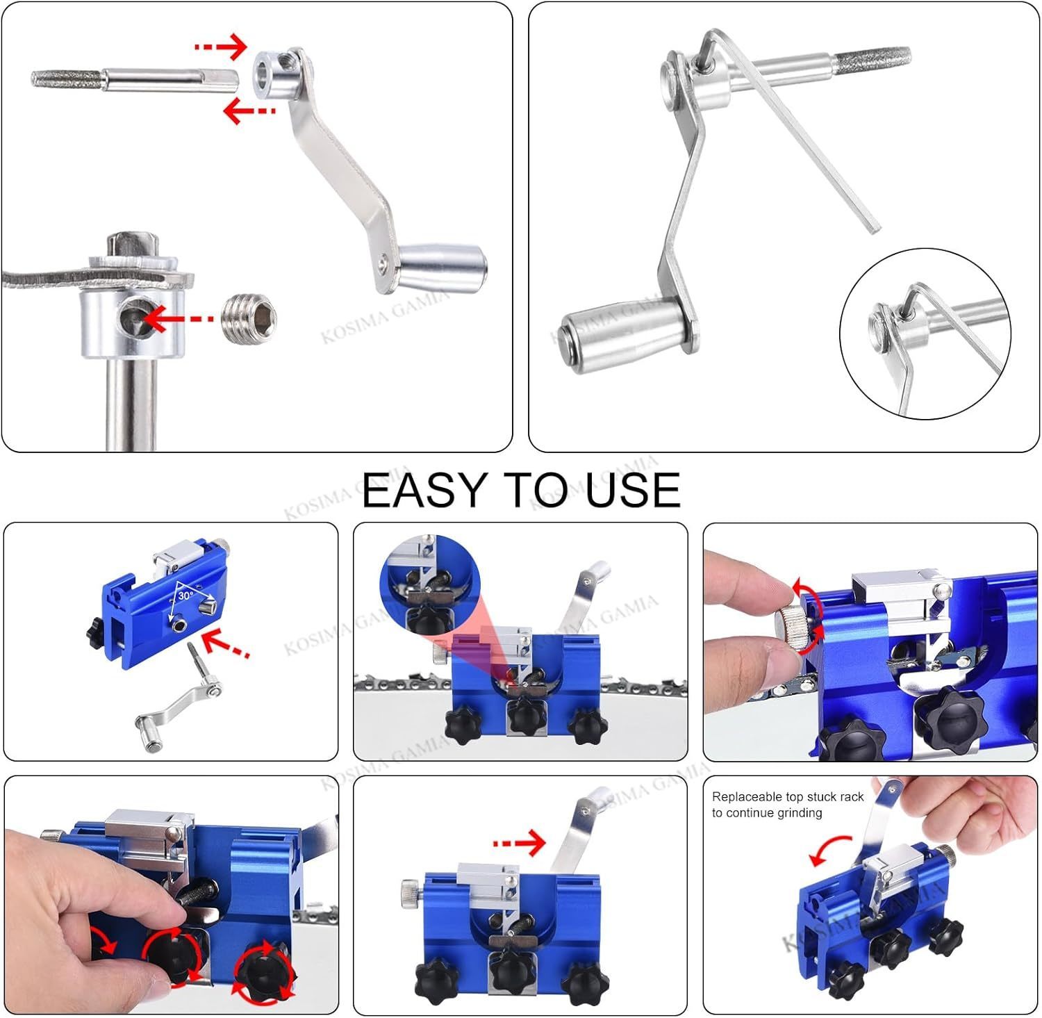 Portable Manual Chain Saw Blad - Woodworking Shops incelemesi ve fiyatı