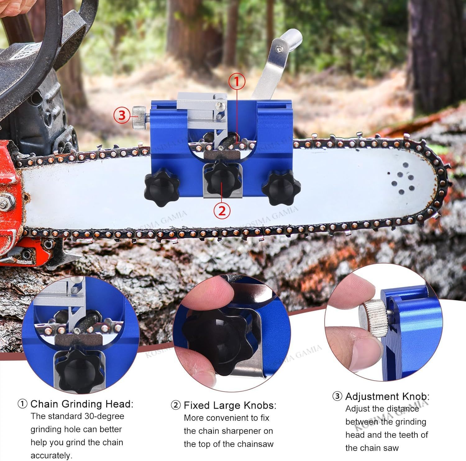 Portable Manual Chain Saw Blad - Woodworking Shops incelemesi ve fiyatı