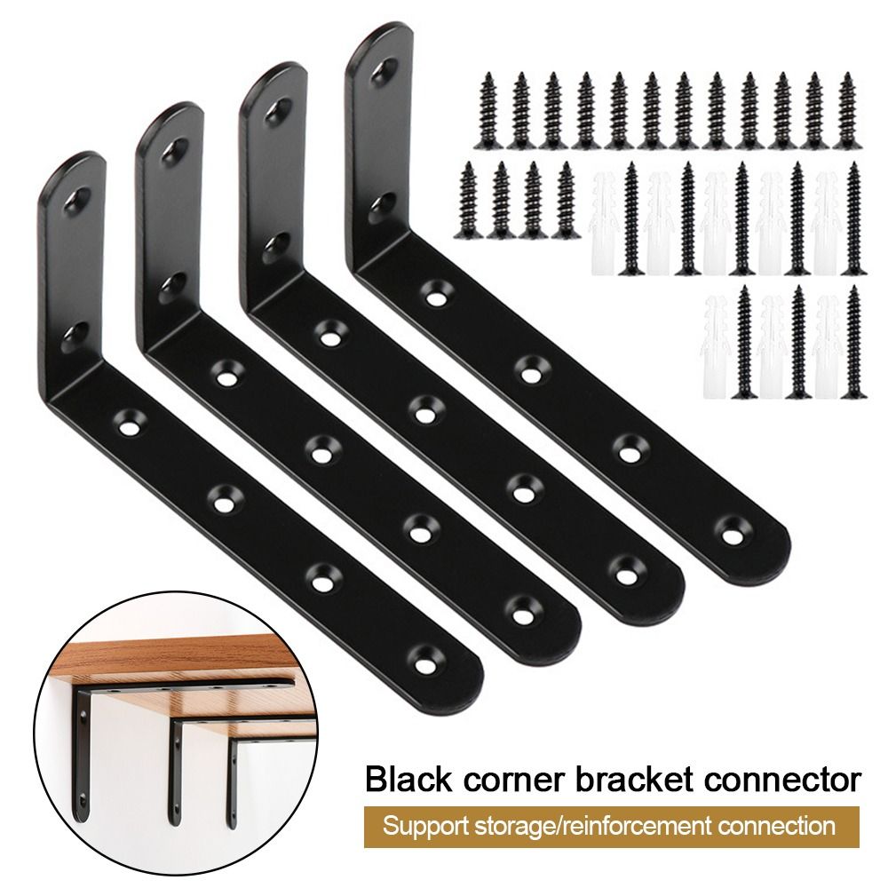 4Pcs Black Furniture Anchors F - Woodworking Shops incelemesi ve fiyatı