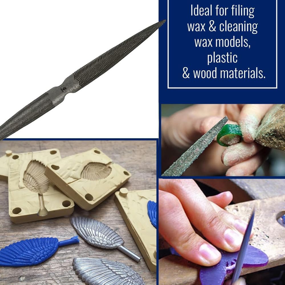 8 Inch Professional Wax Carvin - Woodworking Files incelemesi ve fiyatı