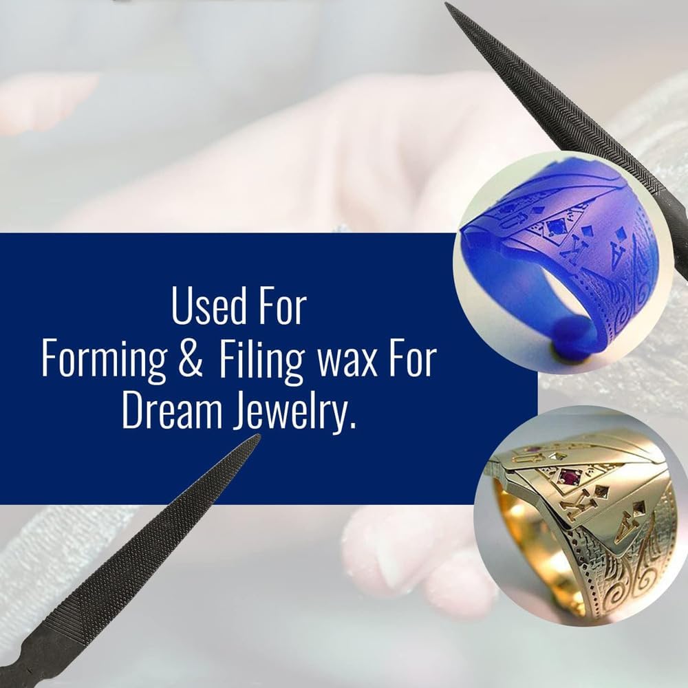 8 Inch Professional Wax Carvin - Woodworking Files incelemesi ve fiyatı