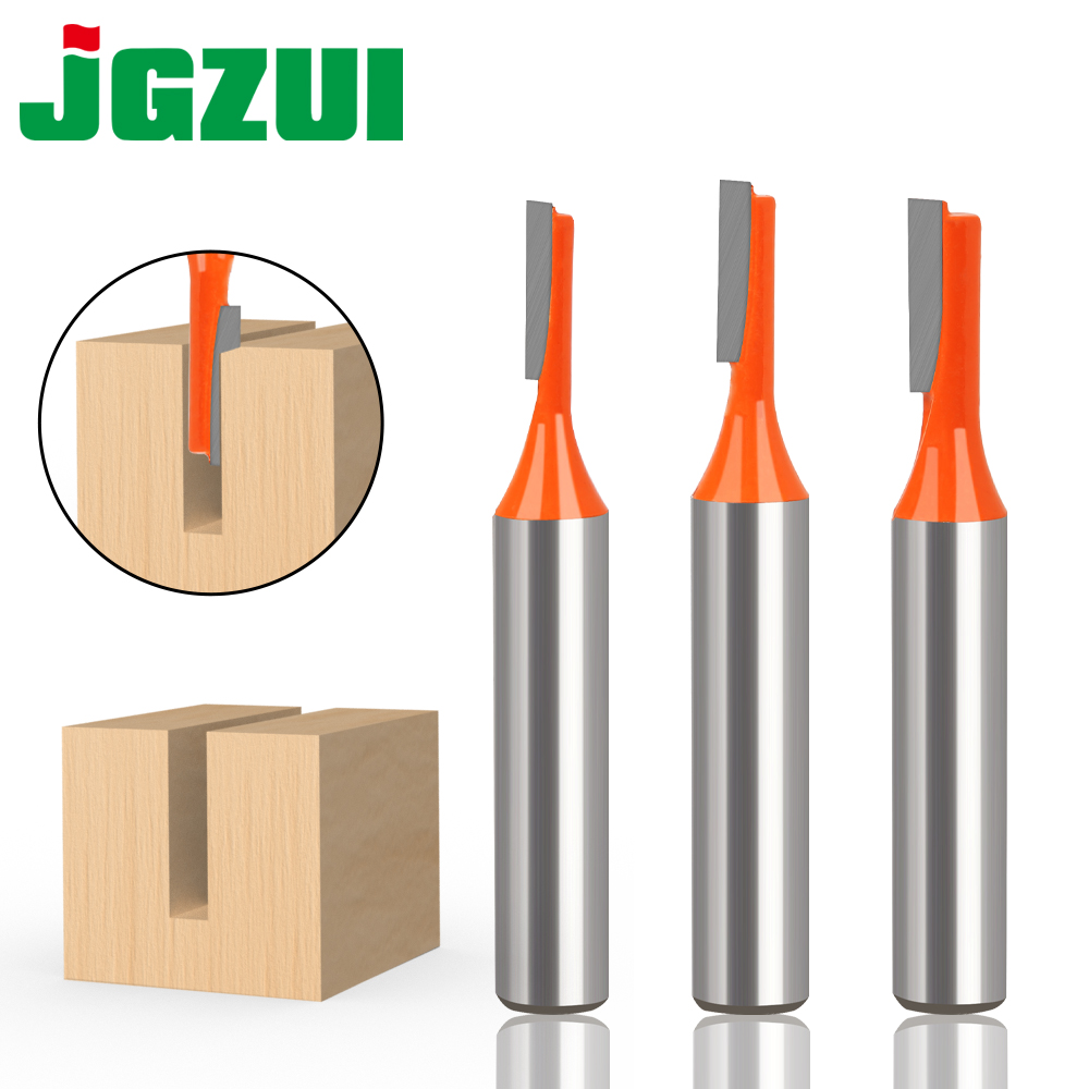 3pcs 8mm Shank Straight Router - Woodworking Nc incelemesi ve fiyatı
