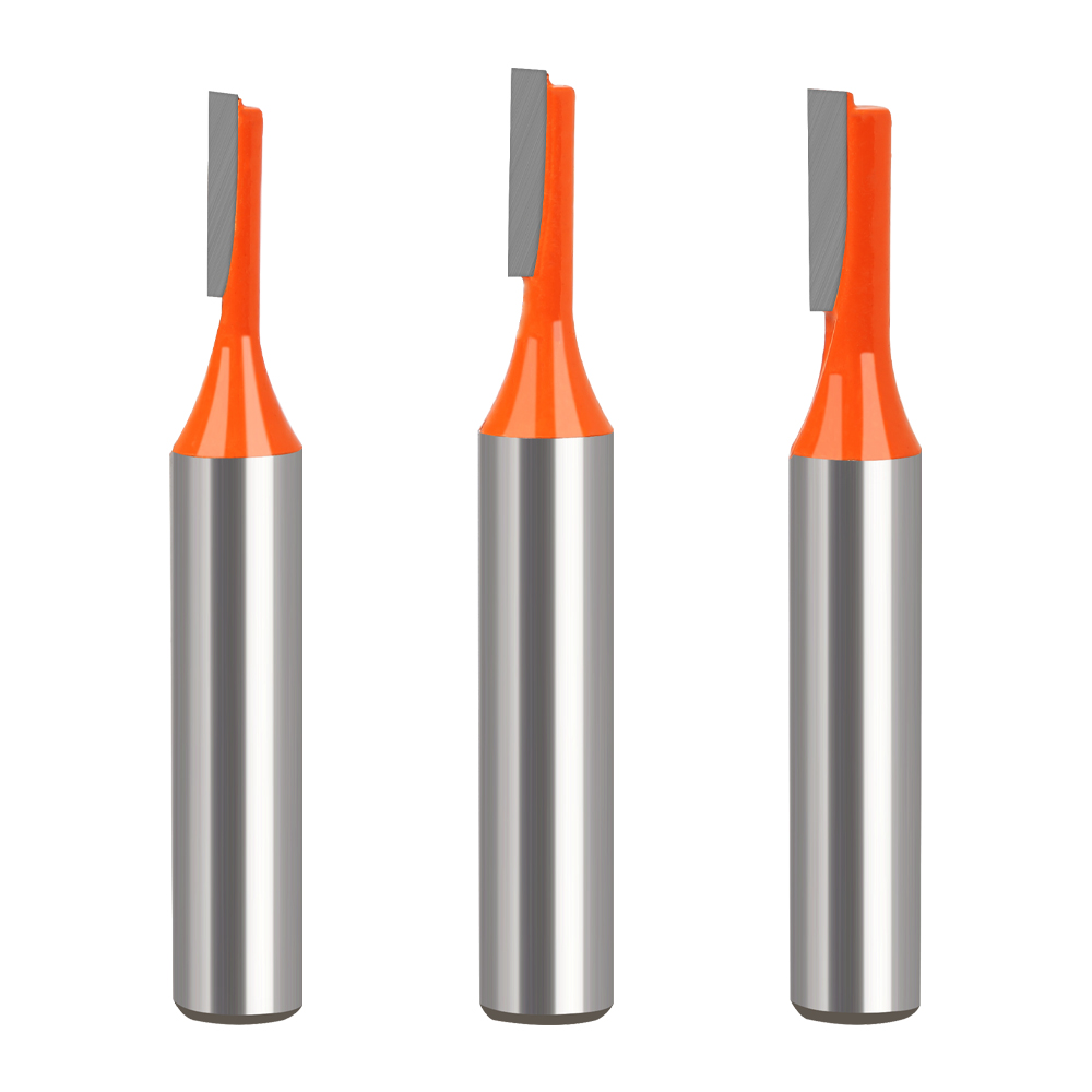 3pcs 8mm Shank Straight Router - Woodworking Nc incelemesi ve fiyatı