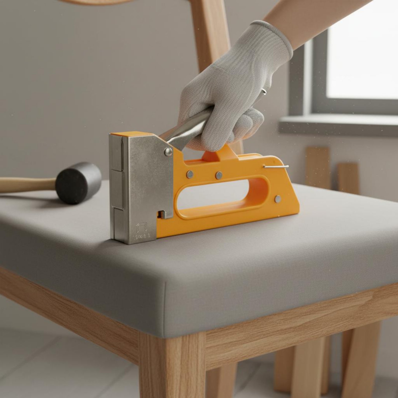 U-Shaped Staple Easy Grip Hand - Woodworking Easy Projects incelemesi ve fiyatı
