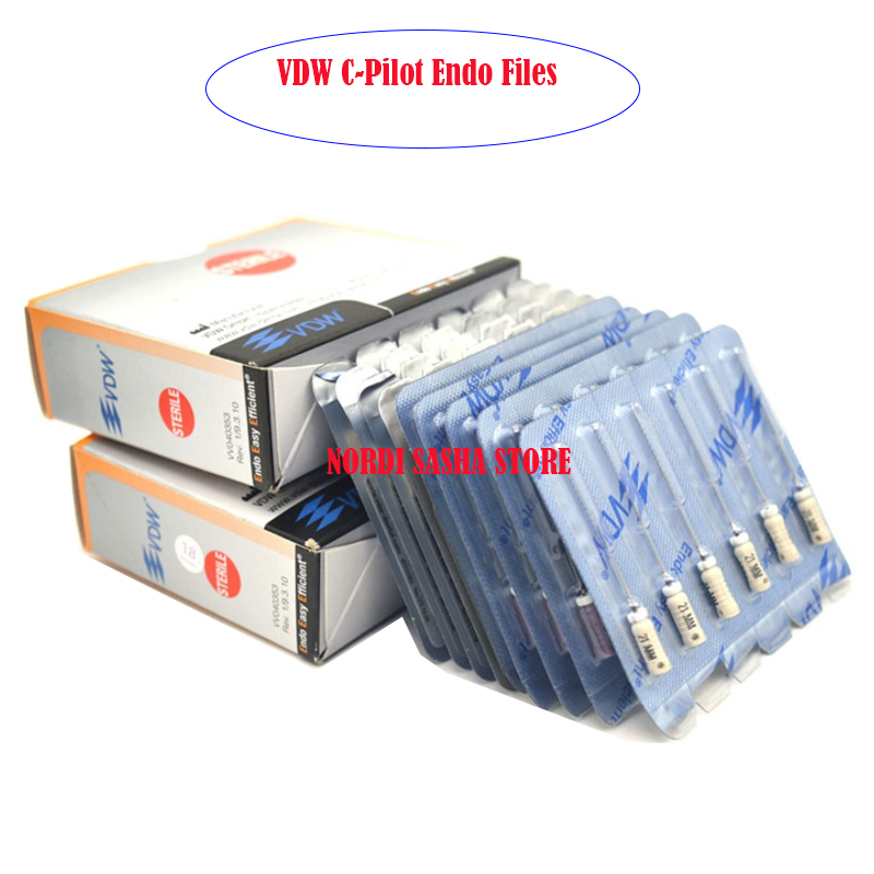 Original Dental VDW Type C Pio - Woodworking Files incelemesi ve fiyatı