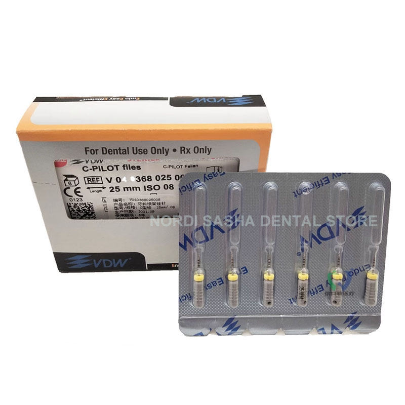 Original Dental VDW Type C Pio - Woodworking Files incelemesi ve fiyatı