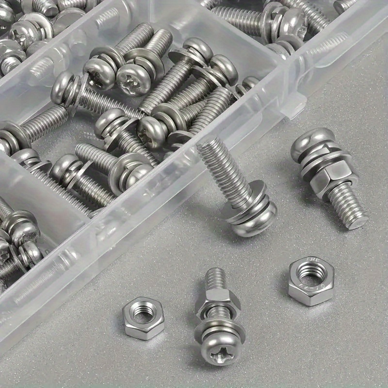 Hex Nuts and Bolt Set - 320 pi - Woodworking Shop incelemesi ve fiyatı