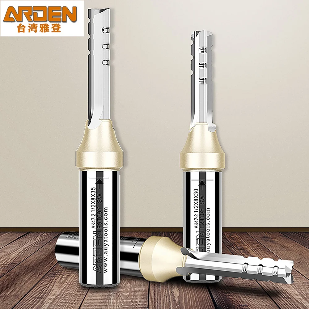 RU Arden 3 Flutes TCT Straight - Woodworking Nc incelemesi ve fiyatı