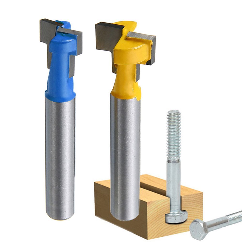 A11I 1/4 inch Shank T-Slot Cut - Woodworking Power Tools incelemesi ve fiyatı