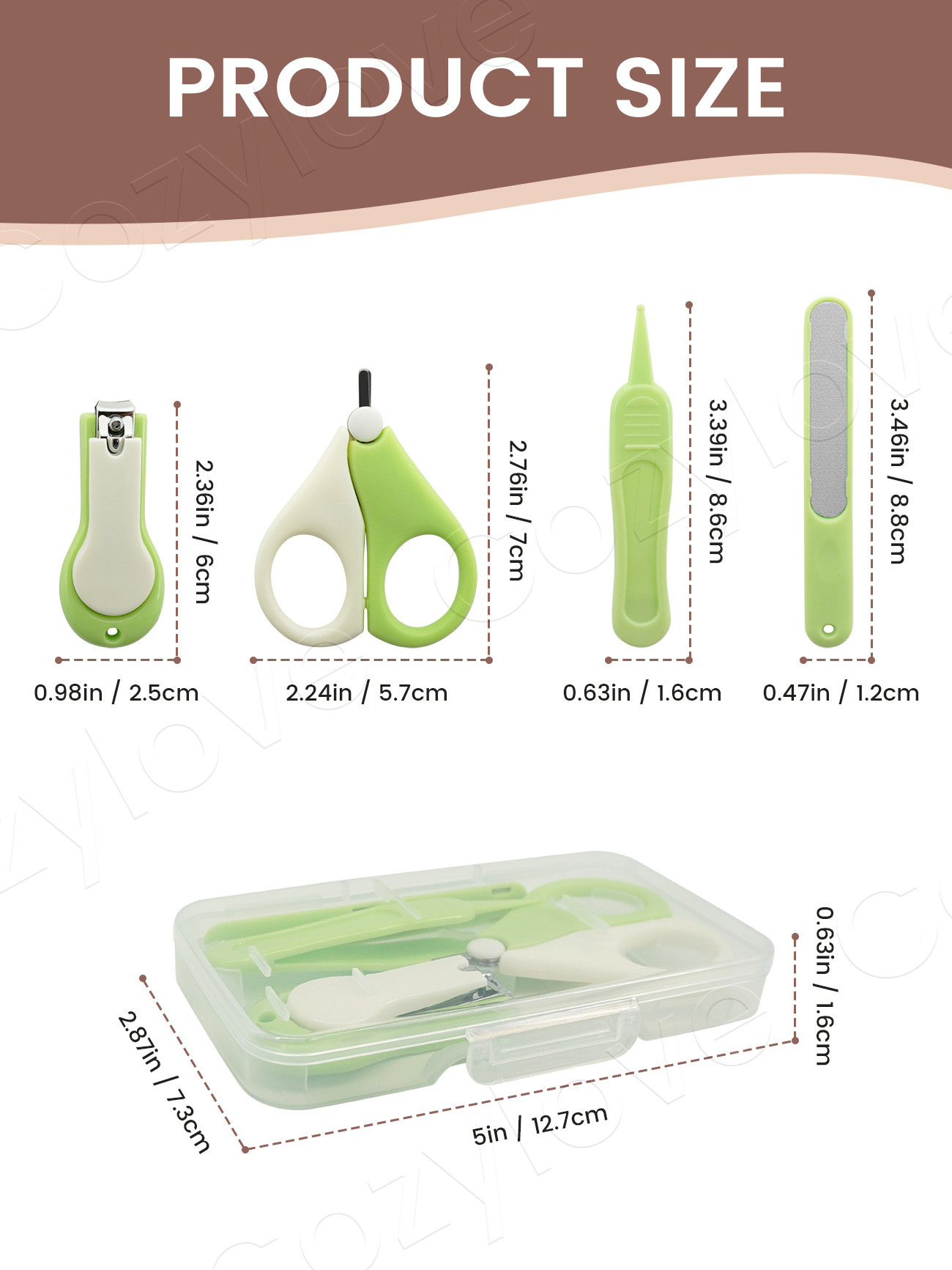 Baby Nails Cut Suits | 3-in-1  - Woodworking Files incelemesi ve fiyatı