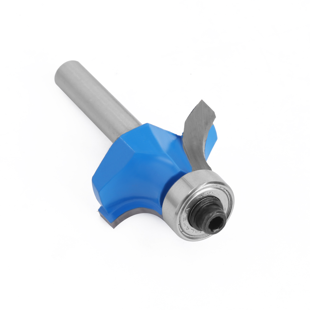 1pc 6mm 1/4 Shank Small Corner - Woodworking Nc incelemesi ve fiyatı