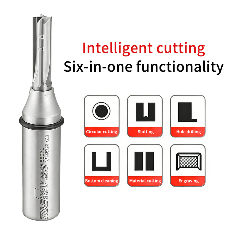 Chowmaster 4 Flutes TCT Straig - Woodworking Nc incelemesi ve fiyatı
