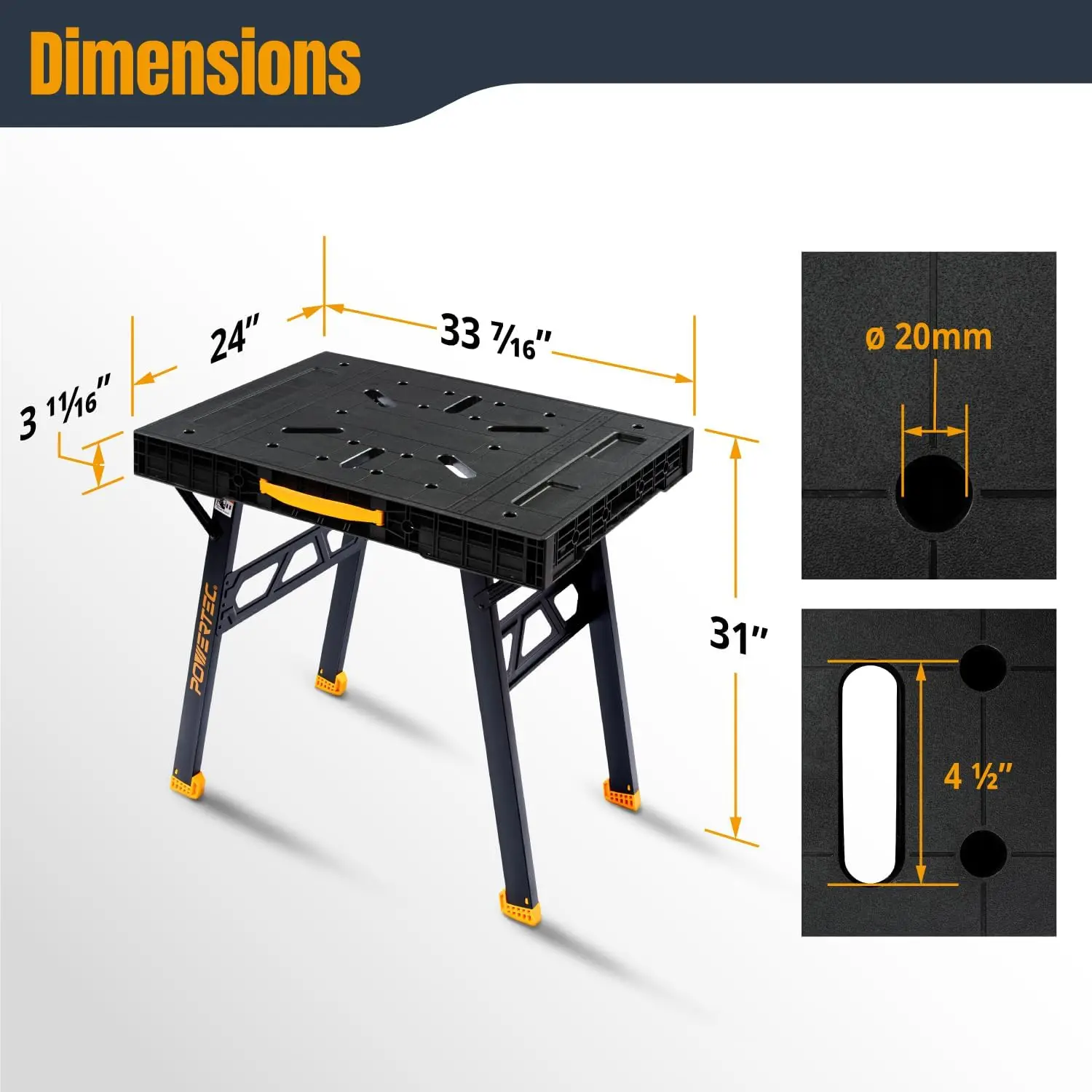 Folding Portable Worktable Hea - Woodworking Work Table incelemesi ve fiyatı