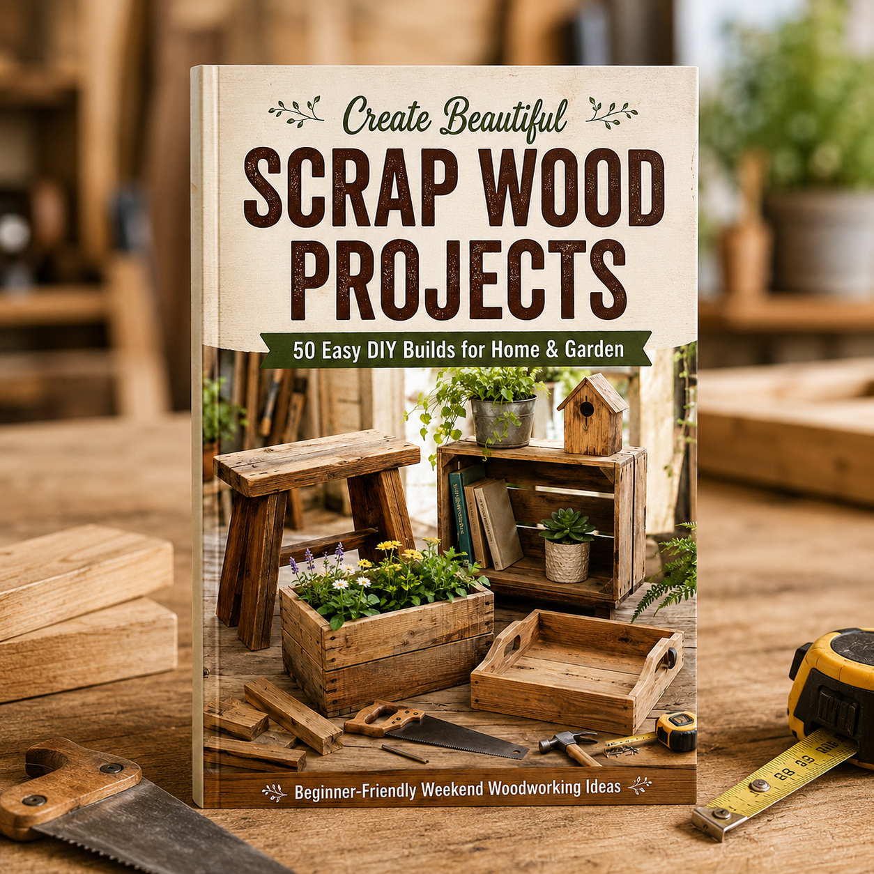 Create Beautiful Scrap Wood Pr - Woodworking Ideas For Adults incelemesi ve fiyatı