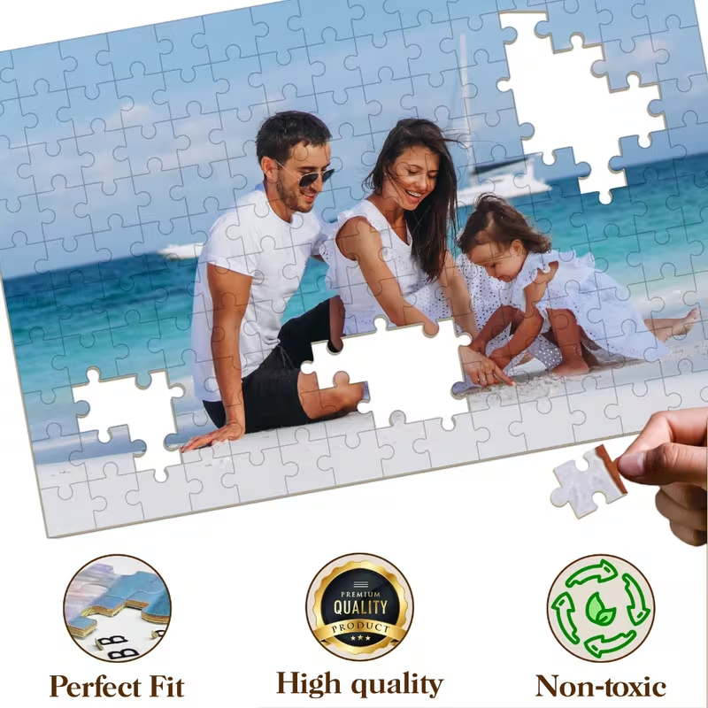 Personalized Custom Photo Puzz - Woodworking Kids Toys incelemesi ve fiyatı