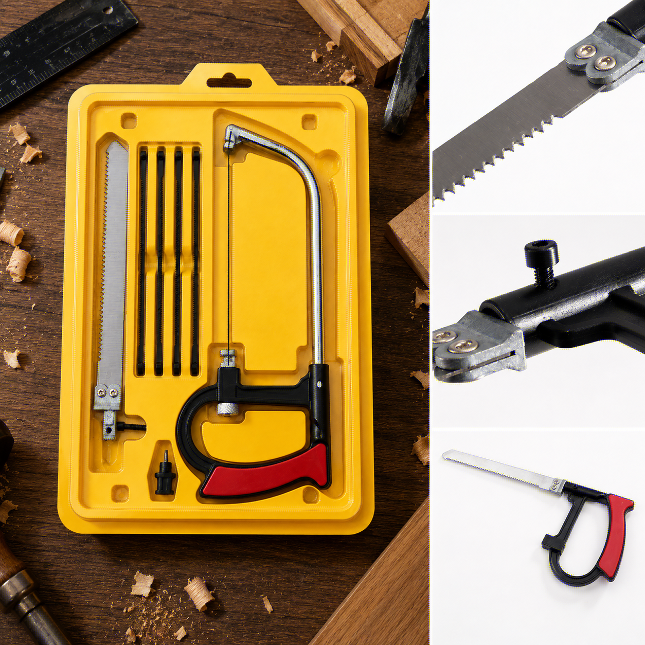 8in1 Multi-Purpose Hand Saw Ki - Woodworking Hobby Kits incelemesi ve fiyatı
