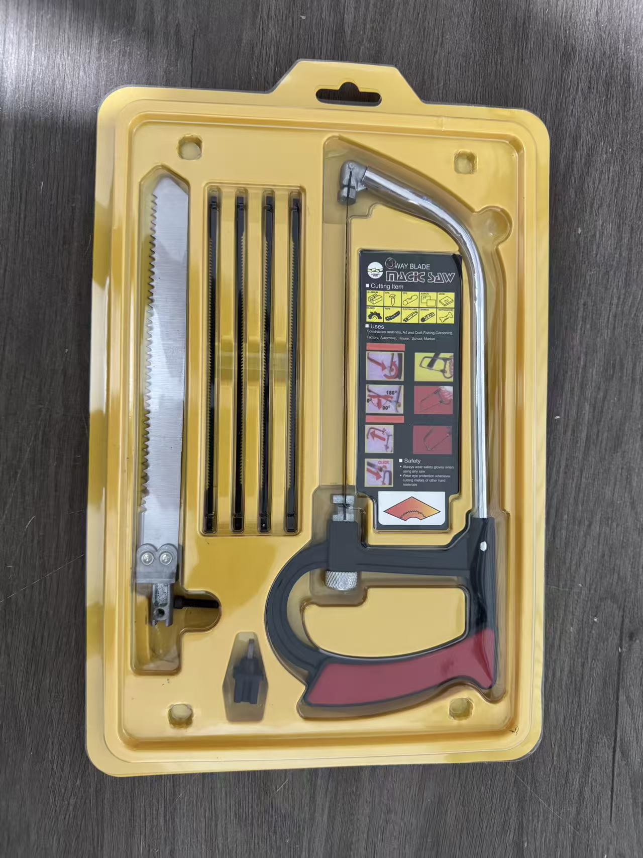 8in1 Multi-Purpose Hand Saw Ki - Woodworking Hobby Kits incelemesi ve fiyatı